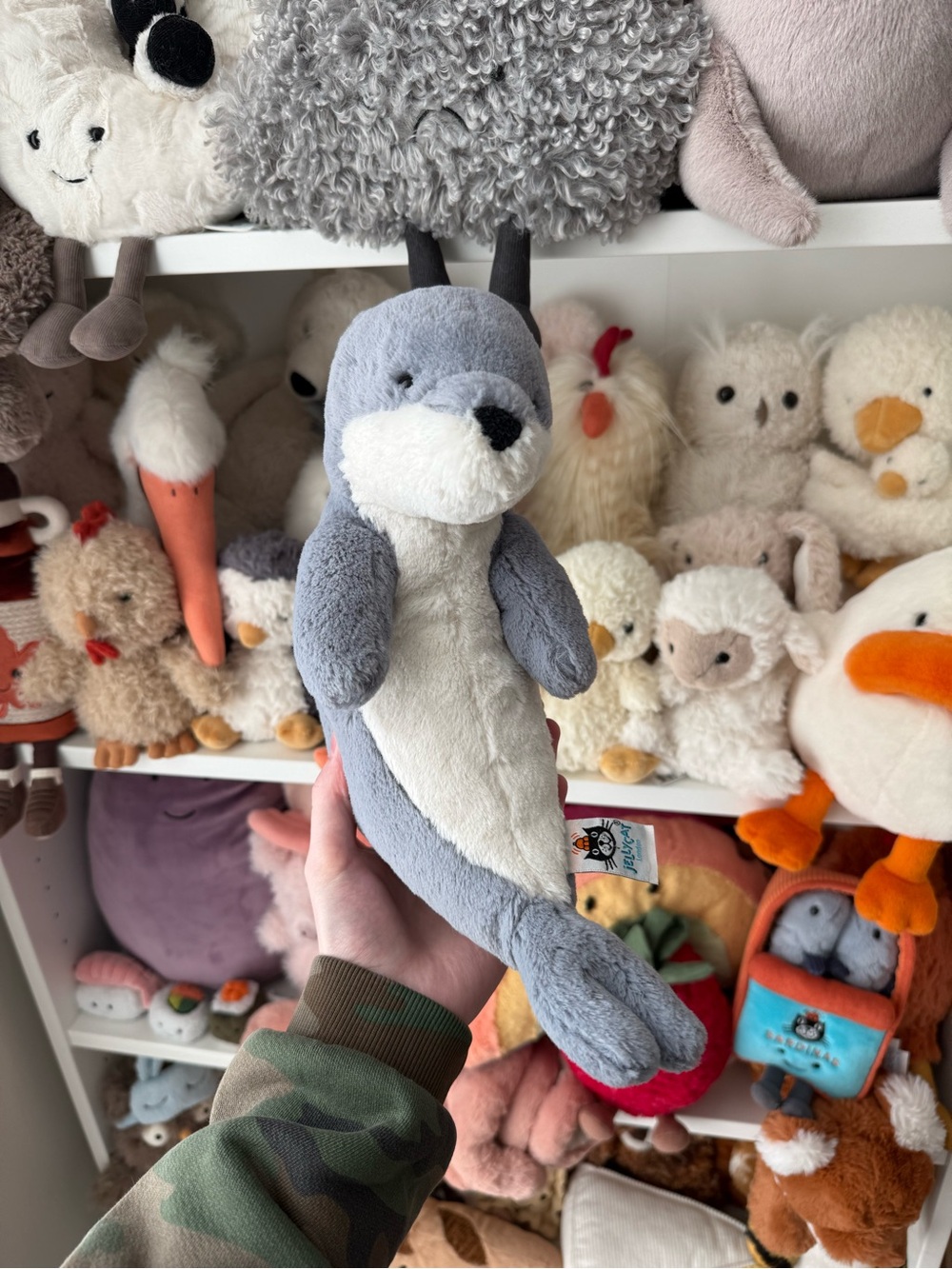Jellycat Bashful Seal